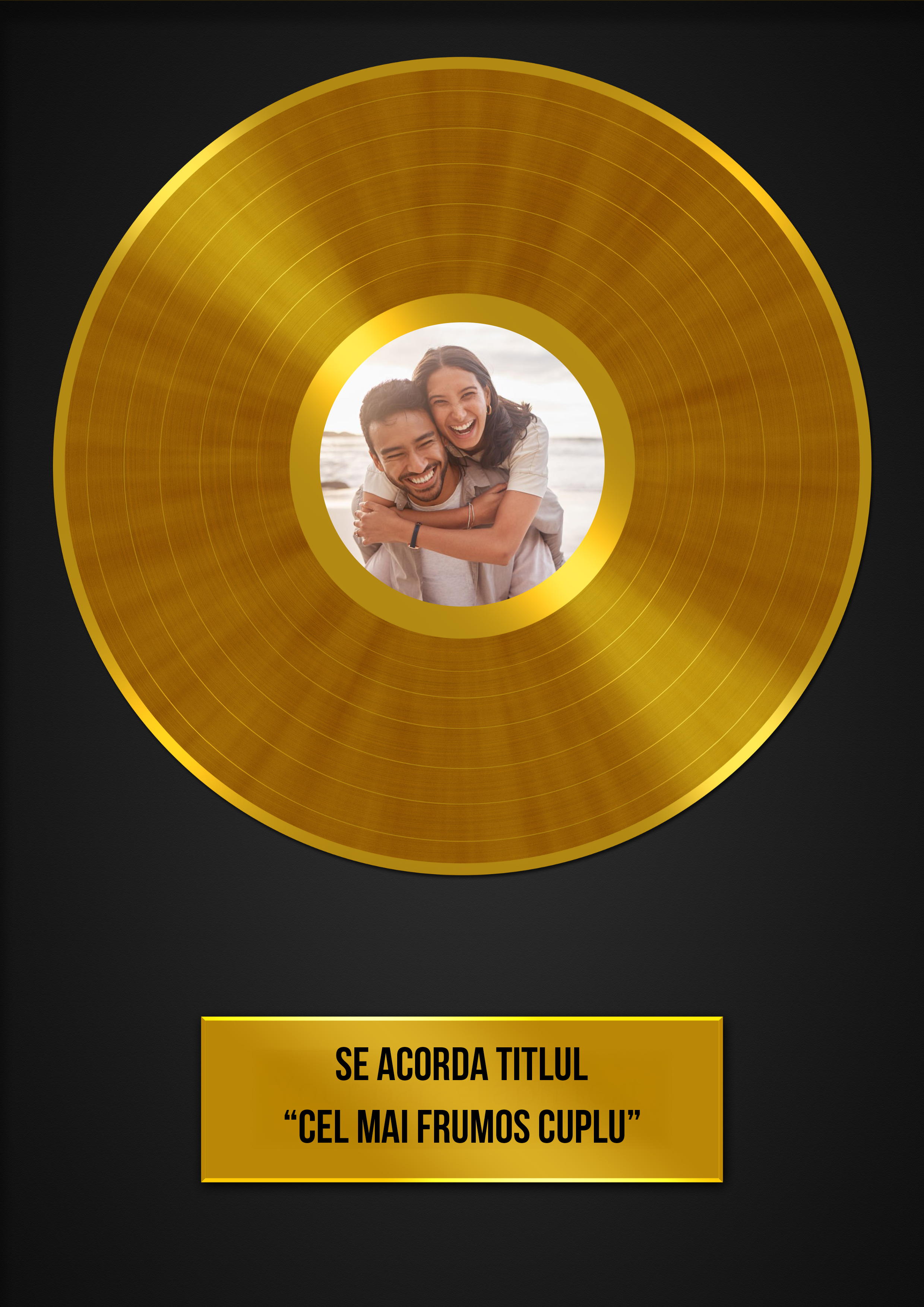 Tablou Gold Record