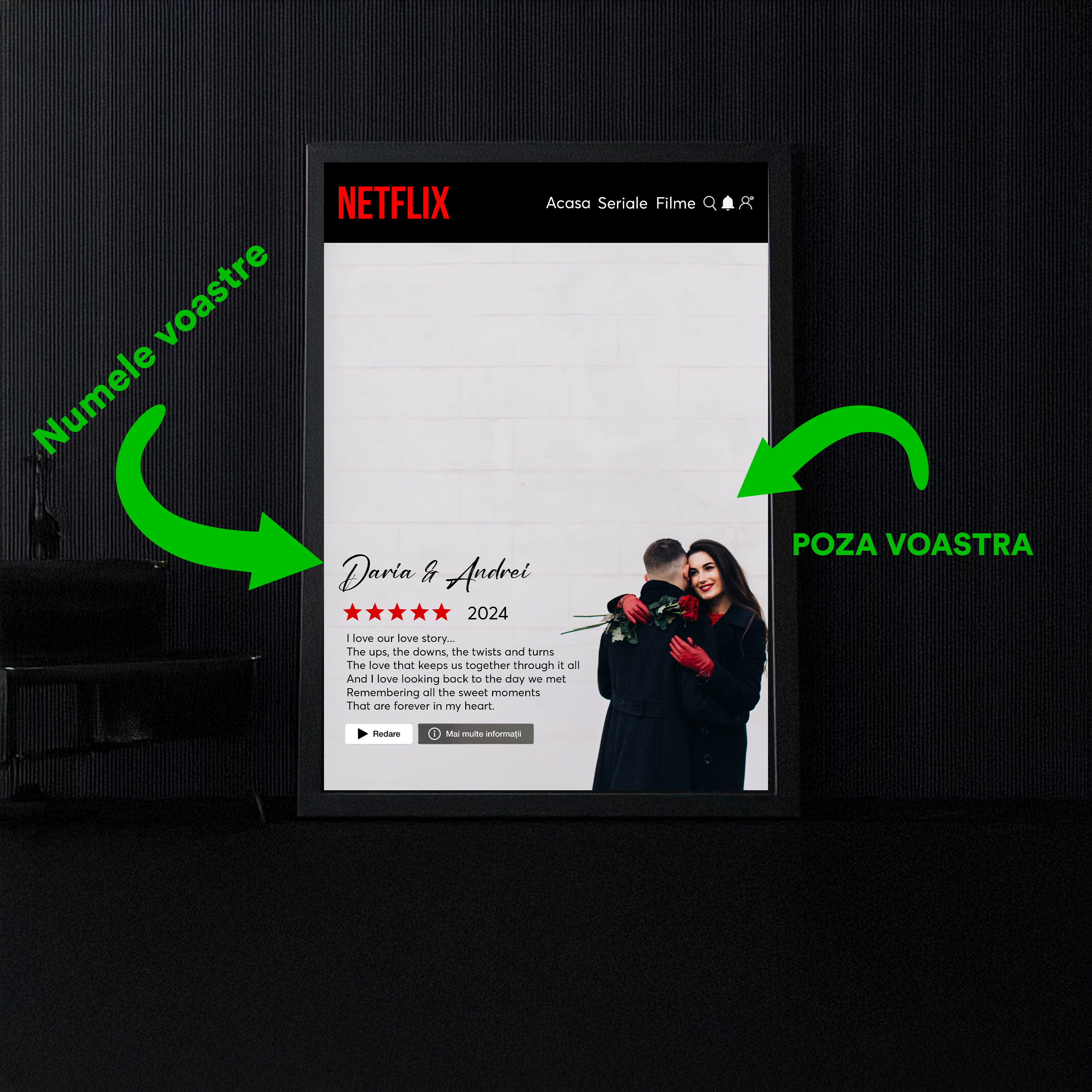 Tablou Netflix